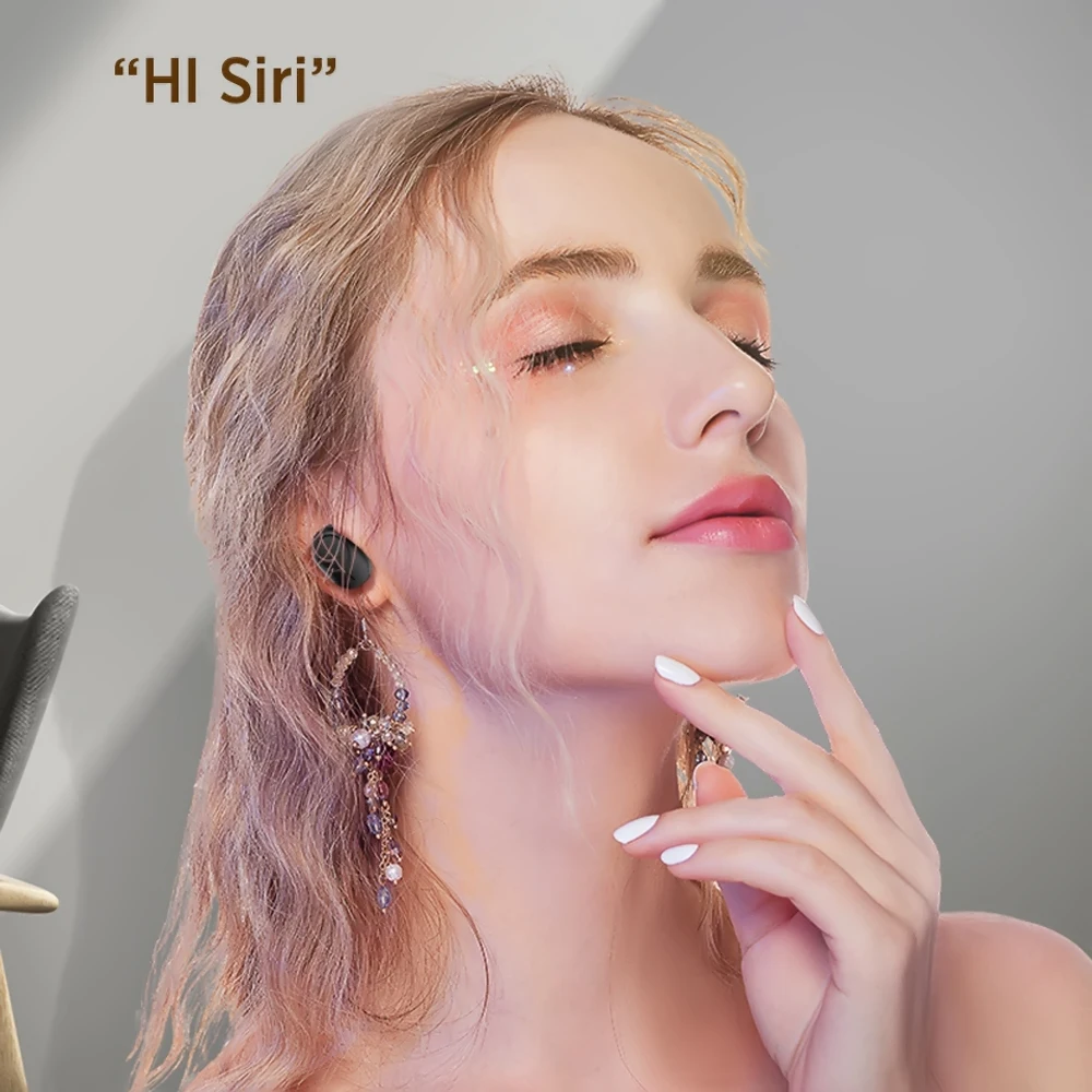 TWS Bluetooth V5.1 Earphones Wireless Waterproof Headsets with Flashlight LED Battery Indicator Earbuds Noise Canceling Running
TWS Bluetooth V5.1 Earphones Wireless Waterproof Headsets with Flashlight LED Battery Indicator Earbuds Noise Canceling Running