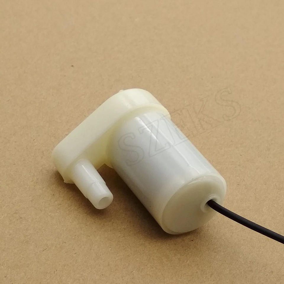 DC 3v 6v Mini Micro Submersible Water Pump Low Noise Motor pump 120L/H 1.1m (Vertical)
DC 3v 6v Mini Micro Submersible Water Pump Low Noise Motor pump 120L/H 1.1m (Vertical)