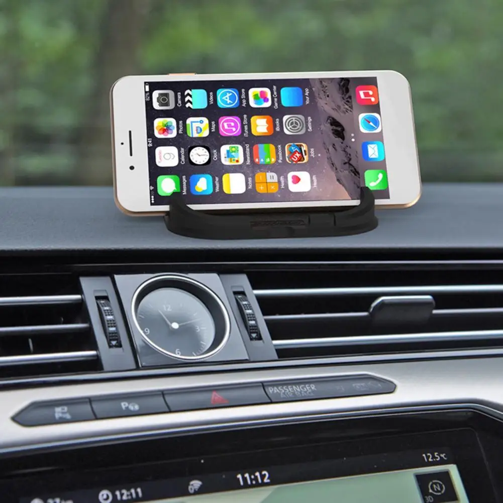 Phone Mount Simple Style Anti-slip Black Silicone Car Pad Dashboard Phone Holder for Car
Phone Mount Simple Style Anti-slip Black Silicone Car Pad Dashboard Phone Holder for Car
