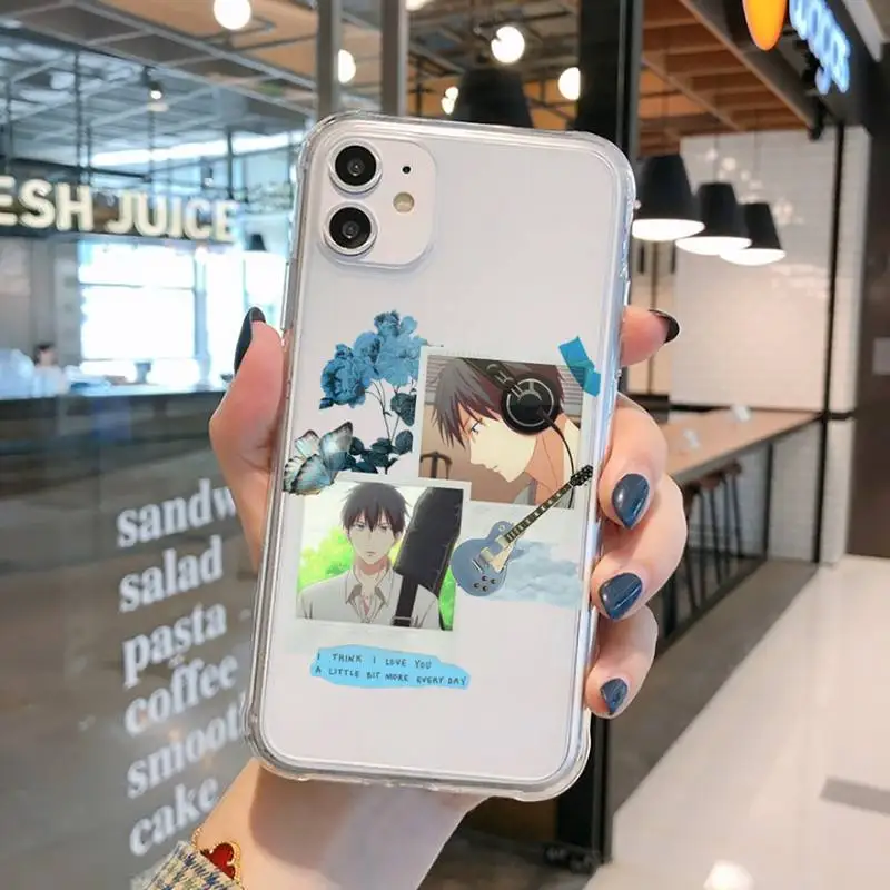 Anime cartoon cute Given Yaoi clear Phone Case Transparent for iPhone 11 12 mini pro XS MAX 8 7 6 6S Plus X 5S SE 2020 XR
Anime cartoon cute Given Yaoi clear Phone Case Transparent for iPhone 11 12 mini pro XS MAX 8 7 6 6S Plus X 5S SE 2020 XR