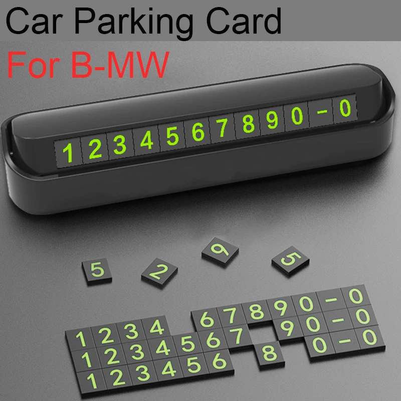 1pcs Car Temporary Parking Card Phone Number Plate for BMW E39 F10 F30 E46 E60 E90 E34 E70 E36 F20 320i S1000rr Car Accessories
1pcs Car Temporary Parking Card Phone Number Plate for BMW E39 F10 F30 E46 E60 E90 E34 E70 E36 F20 320i S1000rr Car Accessories