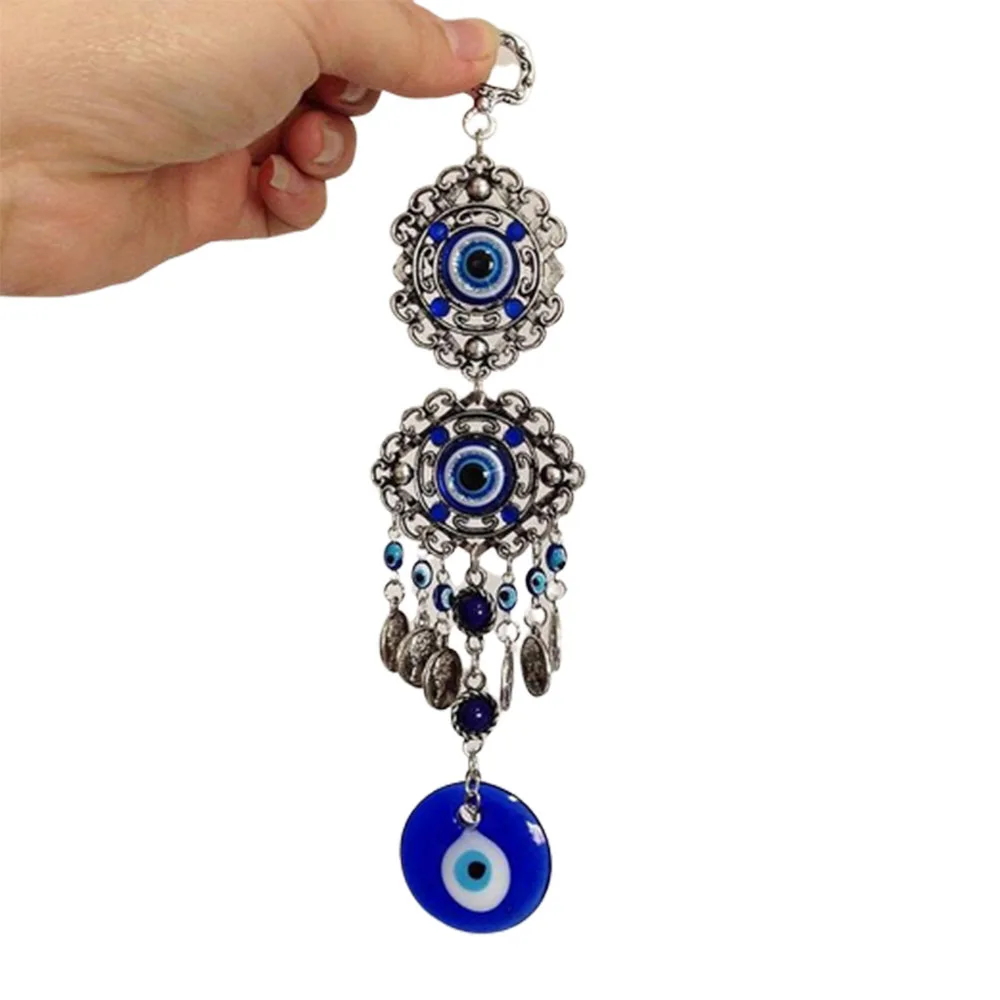Turkish Blue Glazed Glass Evil Eye Lucky Wall Car Office Home Amulet Decoration Individual Pendant Wall Hanging Handicraft
Turkish Blue Glazed Glass Evil Eye Lucky Wall Car Office Home Amulet Decoration Individual Pendant Wall Hanging Handicraft