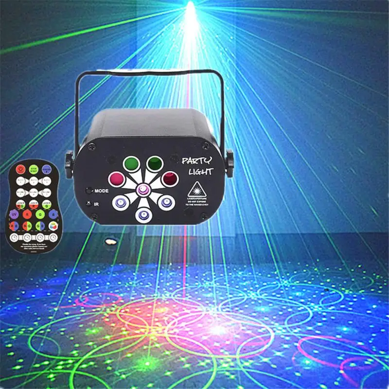 New Mini Laser Light UV8 Hole 120 Patterns Starry Sky Projection Lamp KTV Bar Home Colorful Atmosphere Light Flash
New Mini Laser Light UV8 Hole 120 Patterns Starry Sky Projection Lamp KTV Bar Home Colorful Atmosphere Light Flash