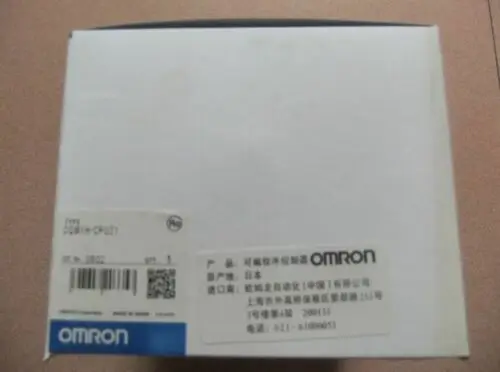 Процессор OMRON C200H 1 шт. Новый в коробке ЦПУ 21 бесплатная доставка # exp | Безопасность