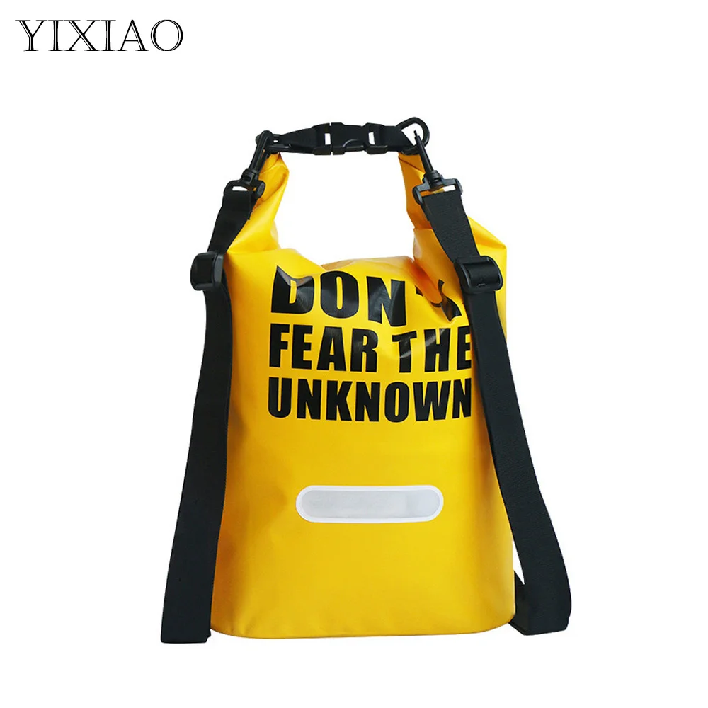 YIXIAO 20L Outdoor Waterproof Backpack River Trekking Swimming Bag Bag Water Resistance Rafting Kayaking Floating Dry Pack Sack
YIXIAO 20L Outdoor Waterproof Backpack River Trekking Swimming Bag Bag Water Resistance Rafting Kayaking Floating Dry Pack Sack