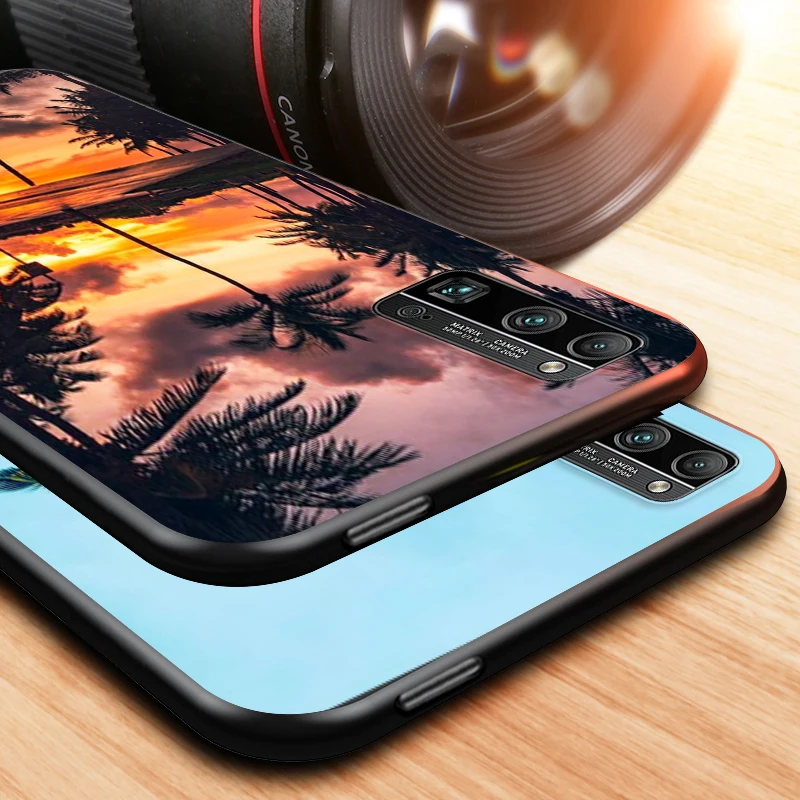 Palm tree for Huawei Honor V30 20 Pro 20 10i X10 9S 9A 9C 9X 8X 10 9 Lite 8A 7C 7A Pro Black Phone Case
Palm tree for Huawei Honor V30 20 Pro 20 10i X10 9S 9A 9C 9X 8X 10 9 Lite 8A 7C 7A Pro Black Phone Case