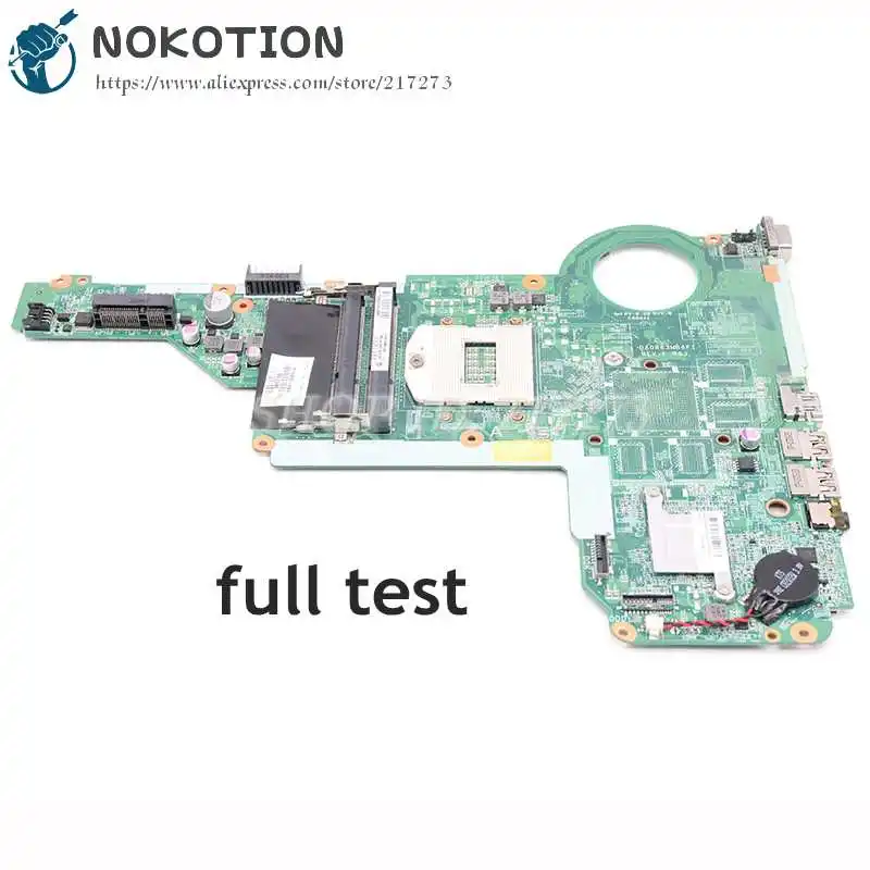 NOKOTION 713255-501 713255-001 For HP Pavilion 15 17 15-E 17-E Laptop Motherboard DA0R63MB6F1 HM86 GMA HD PGA947 DDR3L
NOKOTION 713255-501 713255-001 For HP Pavilion 15 17 15-E 17-E Laptop Motherboard DA0R63MB6F1 HM86 GMA HD PGA947 DDR3L