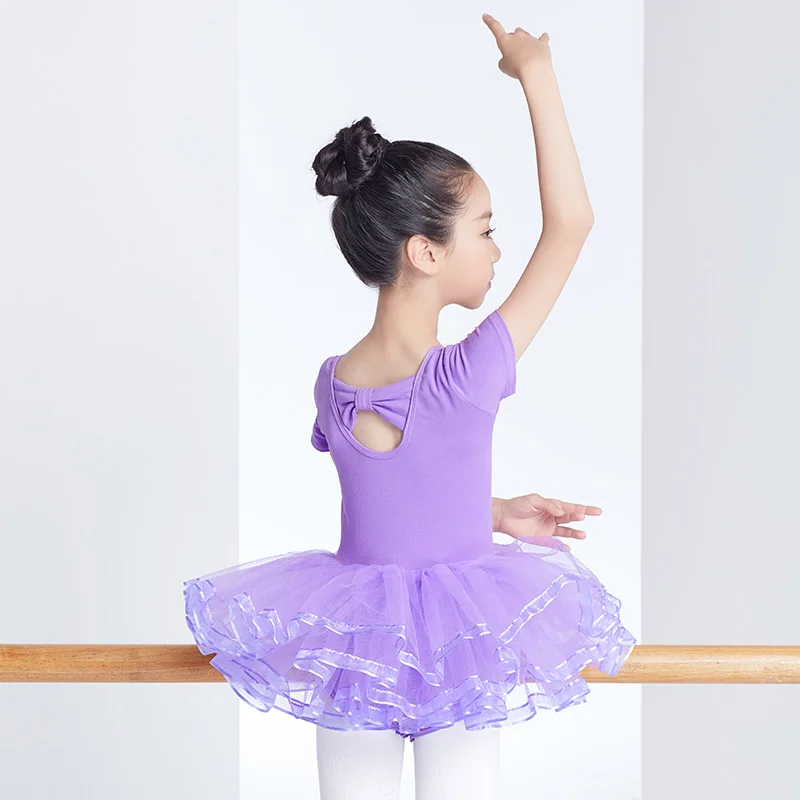 Girls Ballet dress gymnastics leotard long-sleeved ballroom dance dress/short Ballet tutu children's performance suit
Girls Ballet dress gymnastics leotard long-sleeved ballroom dance dress/short Ballet tutu children's performance suit