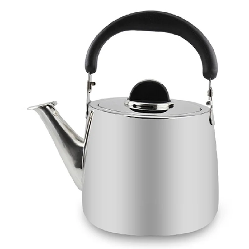 Household 304 Stainless Steel Kettle Gas with Whistling Kettle Thickening Induction Cooker Sounding Kettle Glass Kettle Enamel
Household 304 Stainless Steel Kettle Gas with Whistling Kettle Thickening Induction Cooker Sounding Kettle Glass Kettle Enamel