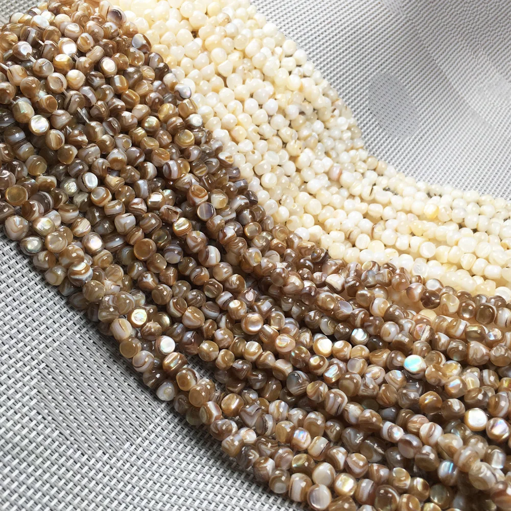 Round Mother of Pearl Shell Beads White Coffee Color DIY Retro Necklace Bracelet Party Jewelry Transfer Love Gift Loose Bead
Round Mother of Pearl Shell Beads White Coffee Color DIY Retro Necklace Bracelet Party Jewelry Transfer Love Gift Loose Bead