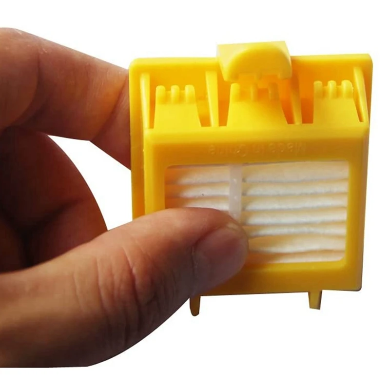 Washable HEPA Filter for IRobot Roomba 700 Series 760 770 772 774 775 Vacuum Cleaner Robot Spare Parts
Washable HEPA Filter for IRobot Roomba 700 Series 760 770 772 774 775 Vacuum Cleaner Robot Spare Parts