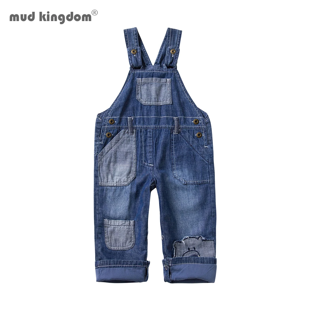 Mudkingdom Little Girls Denim Overalls Boys Jeans Cartoon Baby Girl Jumpsuit Casual Loose Trousers for Children Kids Clothes
Mudkingdom Little Girls Denim Overalls Boys Jeans Cartoon Baby Girl Jumpsuit Casual Loose Trousers for Children Kids Clothes