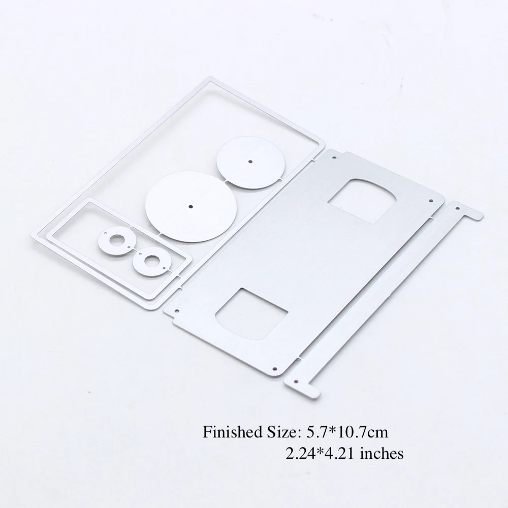 KSCRAFT Retro VHS Tape Metal Cutting Dies Stencils for DIY Scrapbooking Decorative Embossing DIY Paper Cards
KSCRAFT Retro VHS Tape Metal Cutting Dies Stencils for DIY Scrapbooking Decorative Embossing DIY Paper Cards