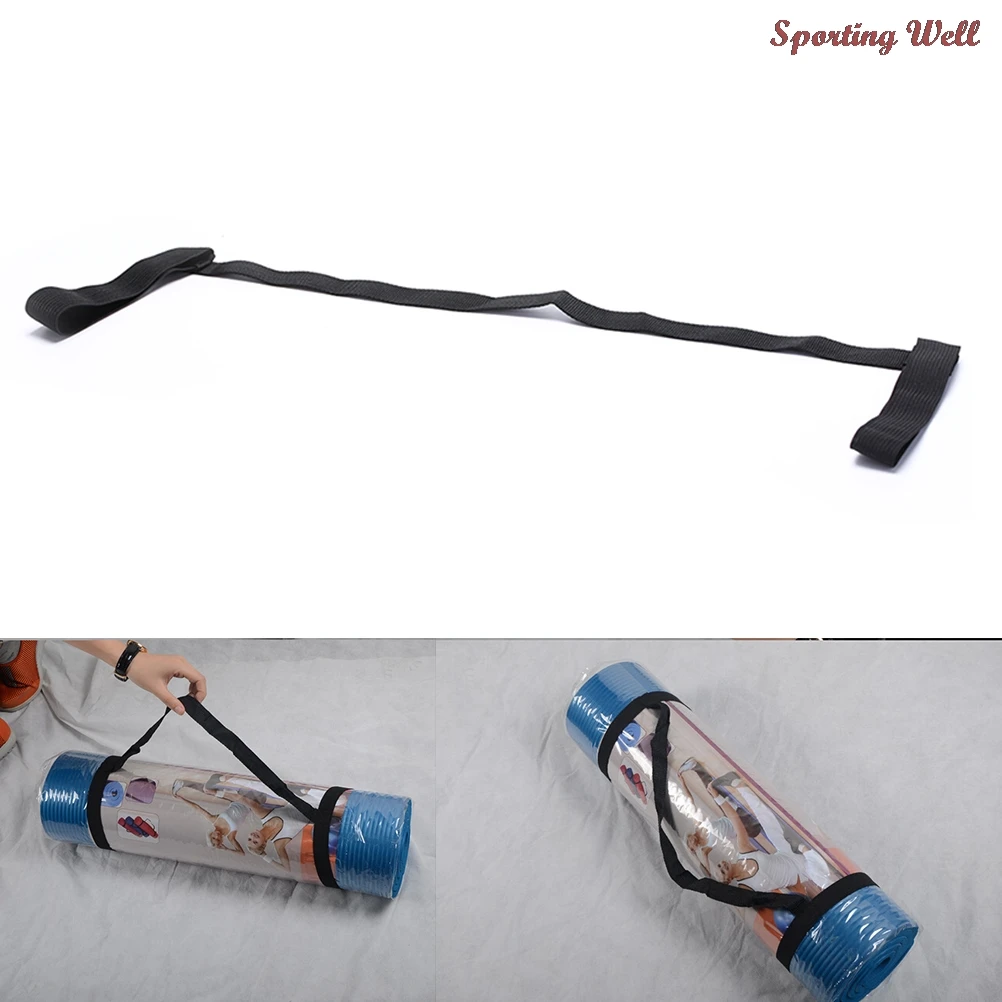 1pc Portable Yoga Mat Sling Sports Polyester Belt Fitness Gym Black Elastic Adjustable Carrier Shoulder Carry Strap
1pc Portable Yoga Mat Sling Sports Polyester Belt Fitness Gym Black Elastic Adjustable Carrier Shoulder Carry Strap