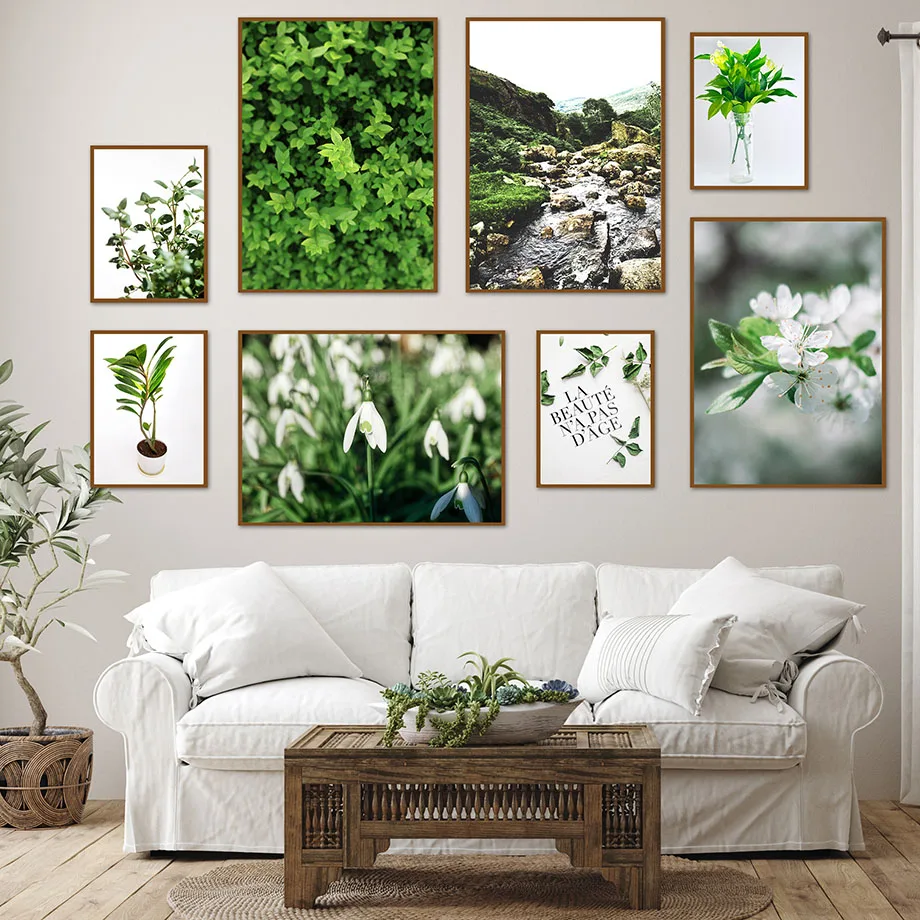 Green Fresh Leaves Flower Mountain Stone Quotes Wall Art Canvas Painting Nordic Posters And Prints Home Decoration Pictures
Green Fresh Leaves Flower Mountain Stone Quotes Wall Art Canvas Painting Nordic Posters And Prints Home Decoration Pictures