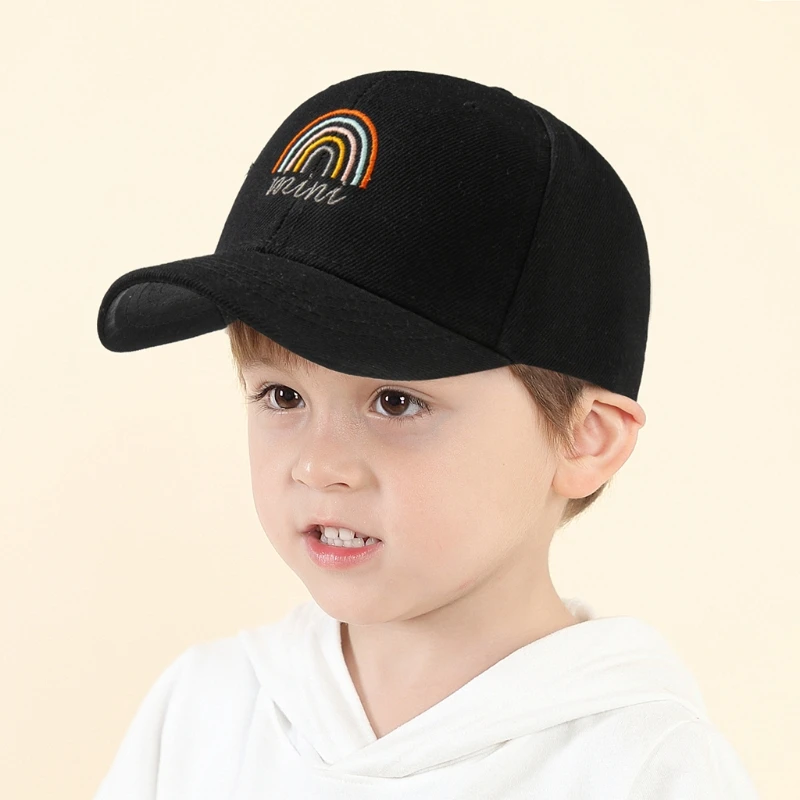 4 Colors Adults Kids Adjustable Baseball Cap Colorful Rainbow Letters Printed Sun Protection Casual Hats Summer Parent-child Hat
4 Colors Adults Kids Adjustable Baseball Cap Colorful Rainbow Letters Printed Sun Protection Casual Hats Summer Parent-child Hat