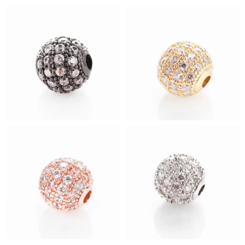 (4mm)-(12mm) Micro-inlaid Round Beads, Zircon Beads Accessories, Diy Bracelets, Beaded Loose Beads, Round Zircon Beads (1 Pcs)
(4mm)-(12mm) Micro-inlaid Round Beads, Zircon Beads Accessories, Diy Bracelets, Beaded Loose Beads, Round Zircon Beads (1 Pcs)