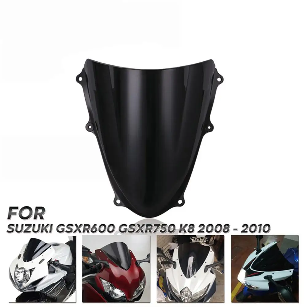 GSXR 600 750 мотоциклетные дефлекторы ветрового стекла ветрозащитные для Suzuki 600R 750R K8