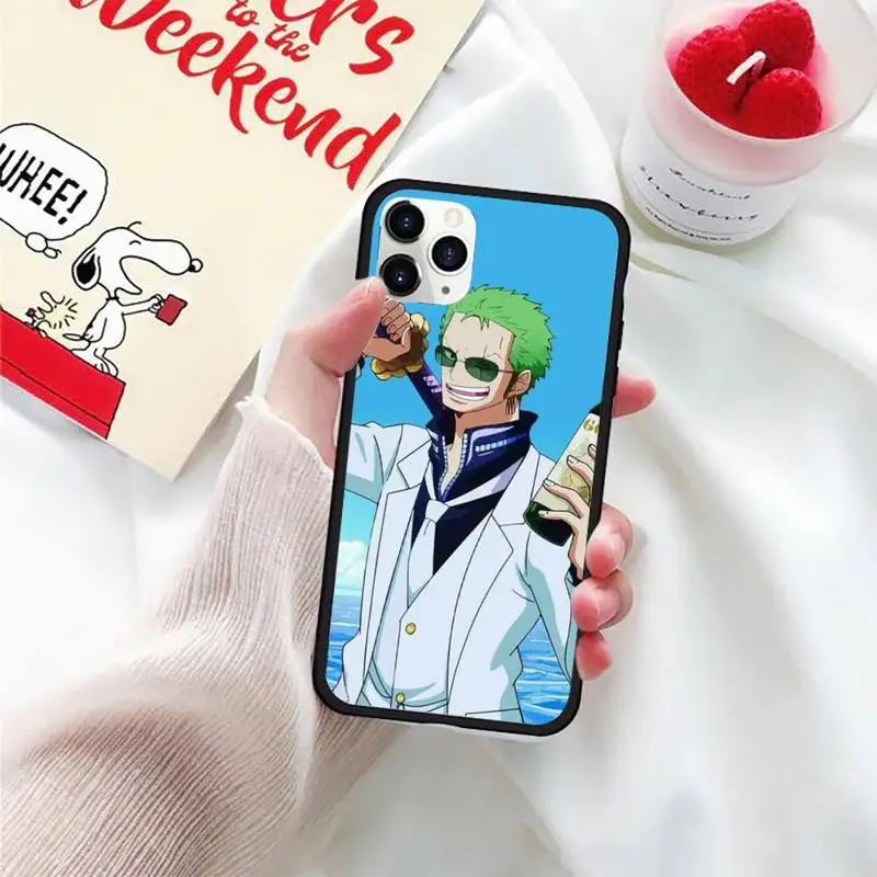 One Piece Roronoa Zoro Phone Case For iphone 5S 6S 7 8 11 12 XR XS SE Plus Pro ProMax Cover Fundas Coque
One Piece Roronoa Zoro Phone Case For iphone 5S 6S 7 8 11 12 XR XS SE Plus Pro ProMax Cover Fundas Coque