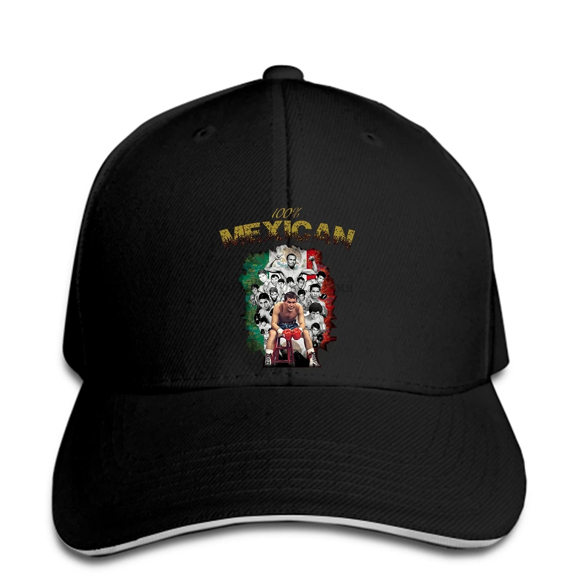 Бейсболка Мексиканские топы боксеры CANELO DE LA HOYA Чавес OLDSKOOL пользовательские