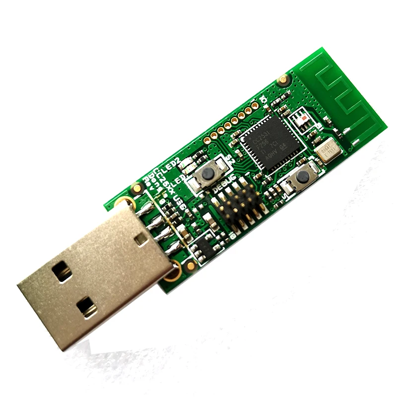 USB ключ CC2531 Zigbee Packet Sniffer 802.15.4 анализатор протокола модуль Bluetooth с антенной