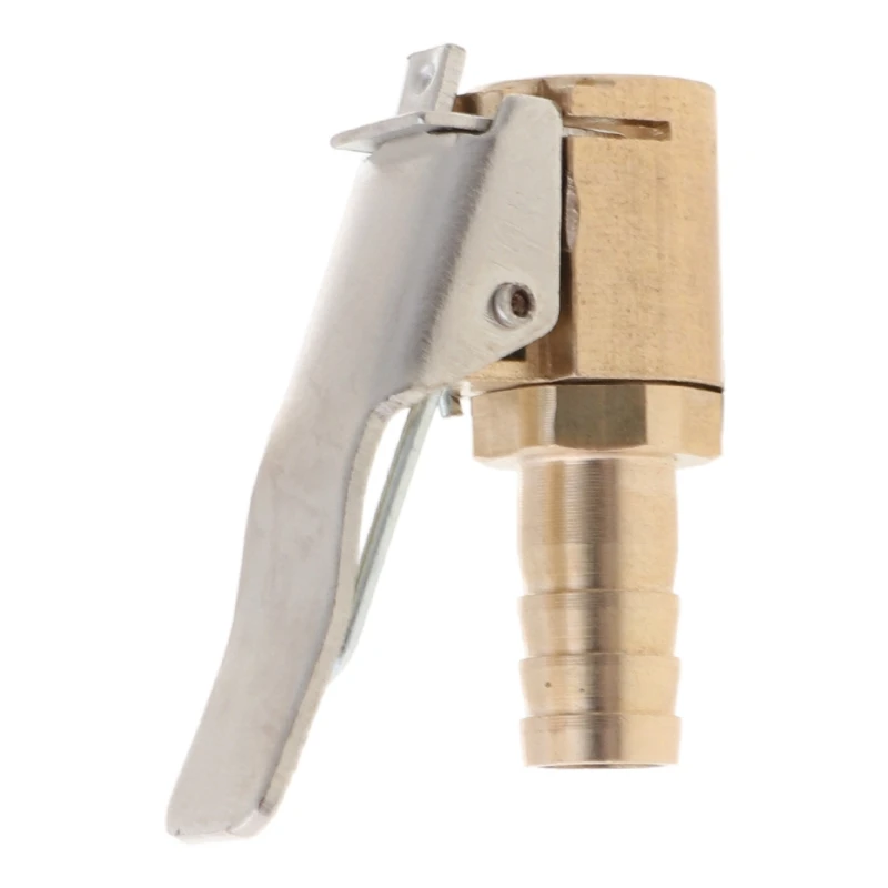1/4\" Hose Barb Air Chuck Inflator Air Compressor Tire Chuck with Barb Connector
1/4\" Hose Barb Air Chuck Inflator Air Compressor Tire Chuck with Barb Connector