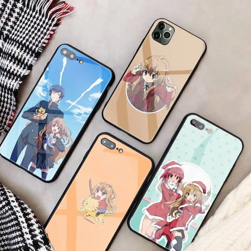 Anime Toradora Aisaka Taiga Glass Phone Case Fundas Coque for IPhone 11 Pro Max Cases XR XS 7 8 Plus Cover Accessories Carcasa
Anime Toradora Aisaka Taiga Glass Phone Case Fundas Coque for IPhone 11 Pro Max Cases XR XS 7 8 Plus Cover Accessories Carcasa