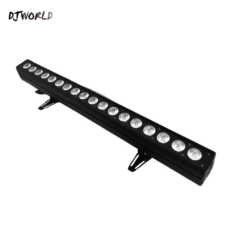 4pcs/lot LED Wash Wall 18x18W RGBWA+UV 6in1 Lighting Floodlight Bright Running Horse Point Control For Dj TV Studio Church Light
4pcs/lot LED Wash Wall 18x18W RGBWA+UV 6in1 Lighting Floodlight Bright Running Horse Point Control For Dj TV Studio Church Light