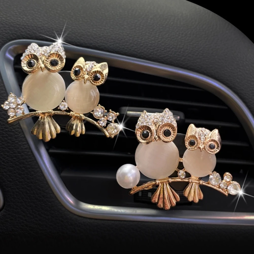 Car perfume seat car air conditioner air outlet perfume clip car interior Styling jewelry deodorization Owl air freshener
Car perfume seat car air conditioner air outlet perfume clip car interior Styling jewelry deodorization Owl air freshener
