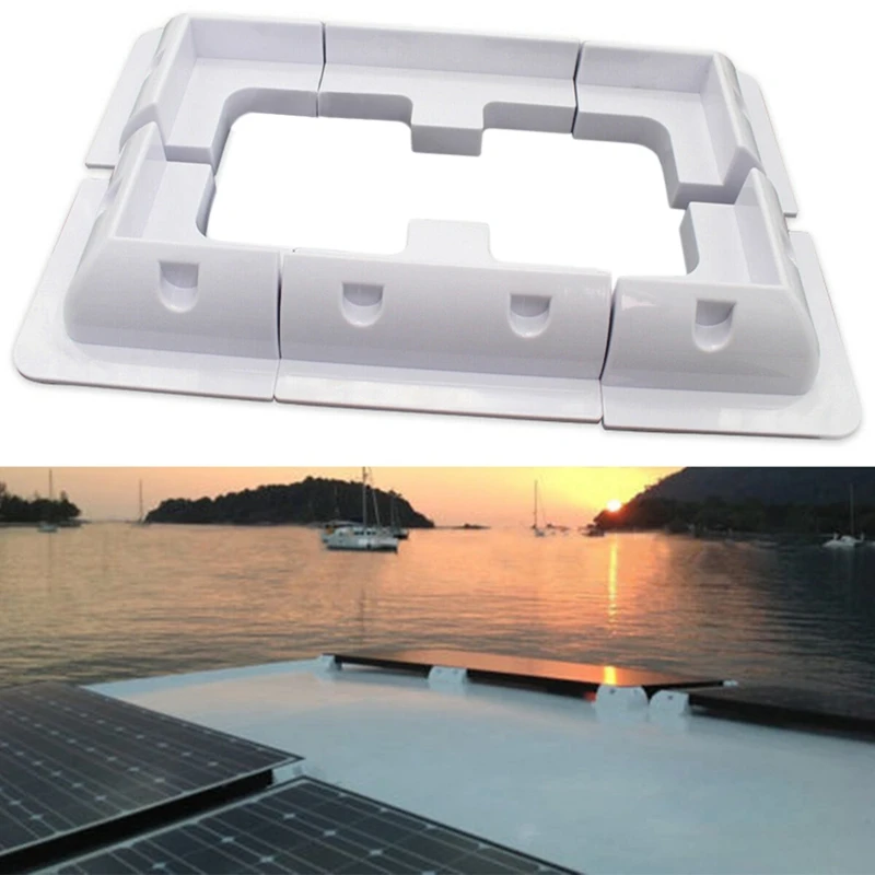 6 Pcs Eco Solar Panel Corner Side Mounting Bracket Kit For Caravan Yacht Boat Rv
6 Pcs Eco Solar Panel Corner Side Mounting Bracket Kit For Caravan Yacht Boat Rv