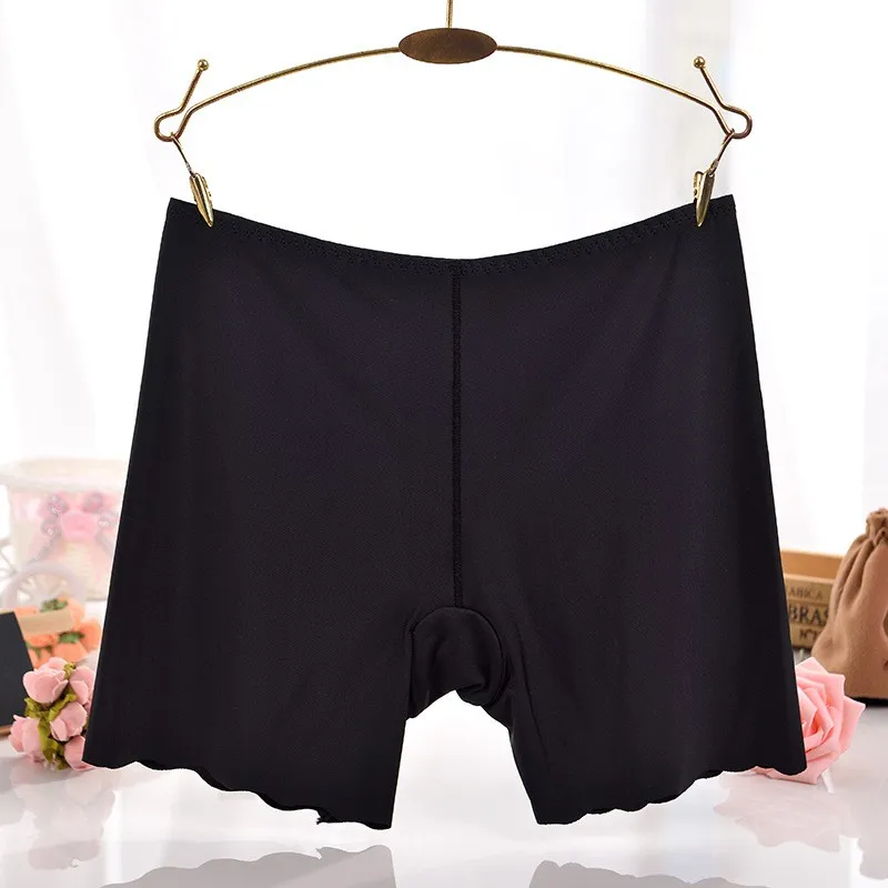 Women Safety Shorts Pants Seamless Nylon High Waist Panties Seamless Anti Emptied Boyshorts Pants Girls Slimming Underwear
Women Safety Shorts Pants Seamless Nylon High Waist Panties Seamless Anti Emptied Boyshorts Pants Girls Slimming Underwear