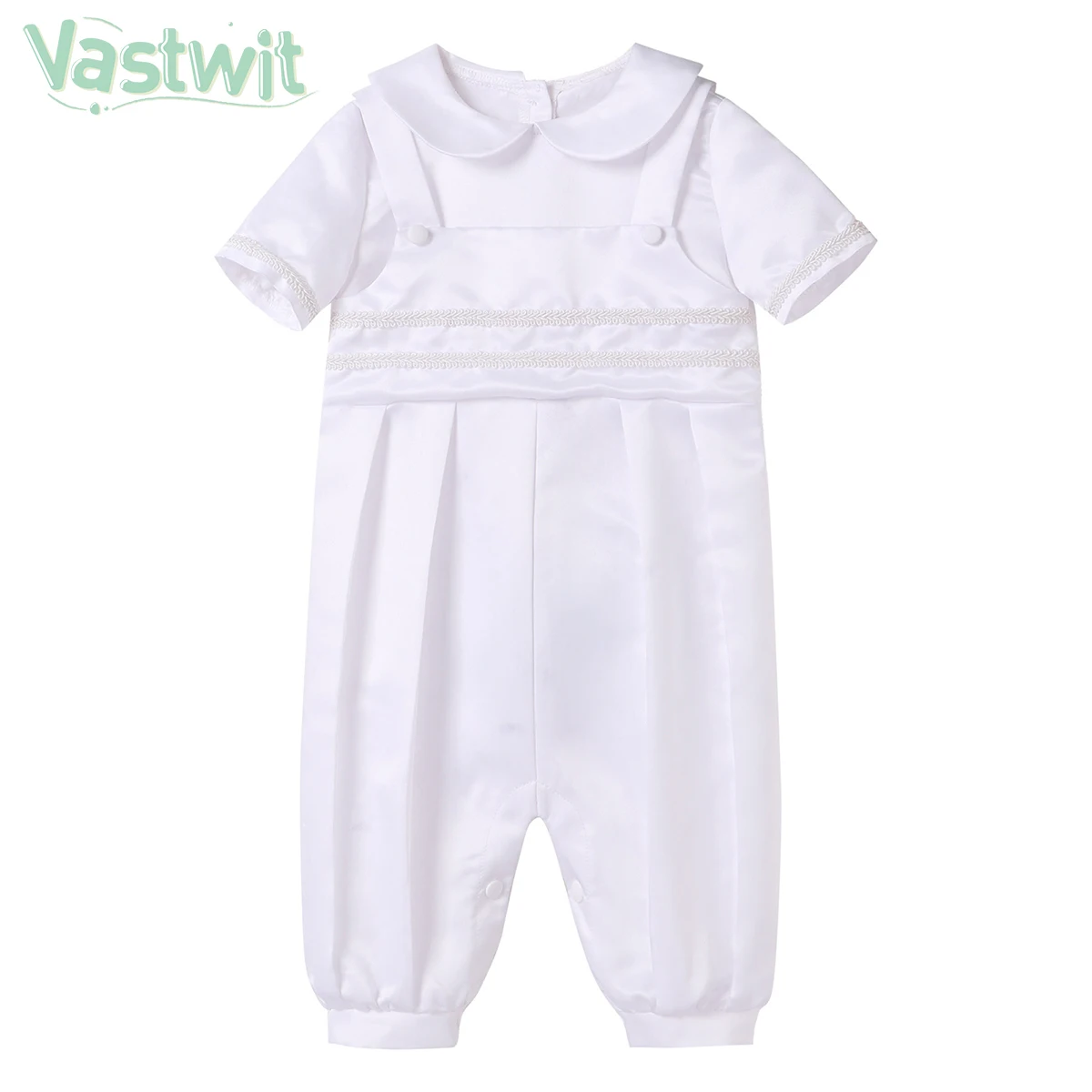 Newborn Baby Romper Formal Gentleman Suit Wedding Birthday Party Christening Clothes Toddler Kids Jumpsuit Baptism Boy Clothes
Newborn Baby Romper Formal Gentleman Suit Wedding Birthday Party Christening Clothes Toddler Kids Jumpsuit Baptism Boy Clothes