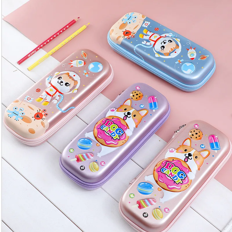 Large Capacity Square Cartoon Stationery Bag Cartoon Storage Pencil Case Space Series Cat EVA Pencil Case Cute School Supplies
Large Capacity Square Cartoon Stationery Bag Cartoon Storage Pencil Case Space Series Cat EVA Pencil Case Cute School Supplies