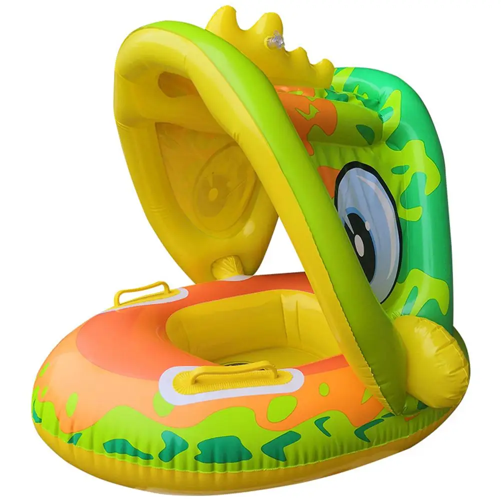 Mattress Pool Safety Green Baby Pool Float With Sun Canopy - Inflatable Swimming Ring Infant Baby Toys Summer Swim Rings
Mattress Pool Safety Green Baby Pool Float With Sun Canopy - Inflatable Swimming Ring Infant Baby Toys Summer Swim Rings