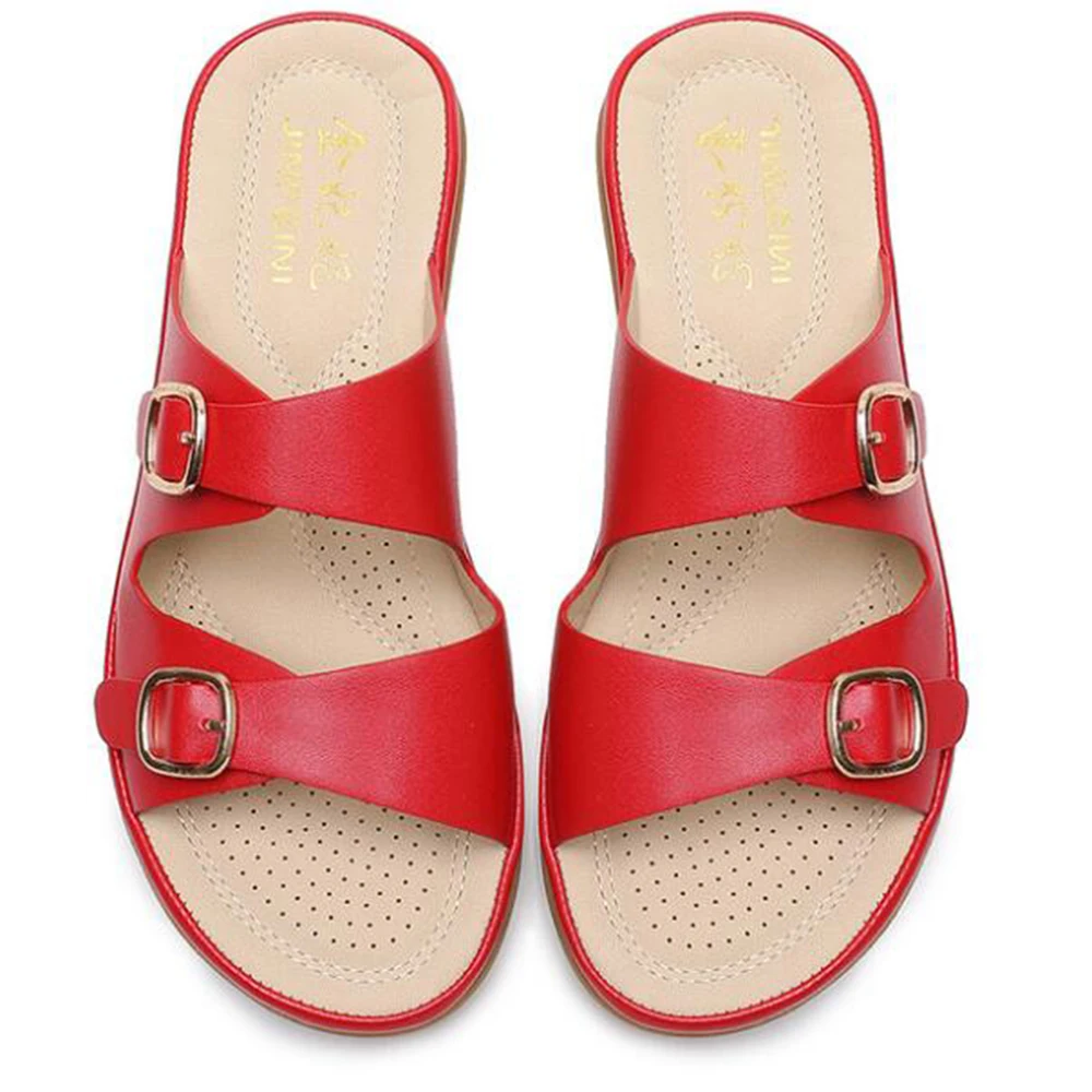 women slippers buckle Bohemia slides shoes solid thick sole heels beach sandals women outside flip flops summer new hy171
women slippers buckle Bohemia slides shoes solid thick sole heels beach sandals women outside flip flops summer new hy171