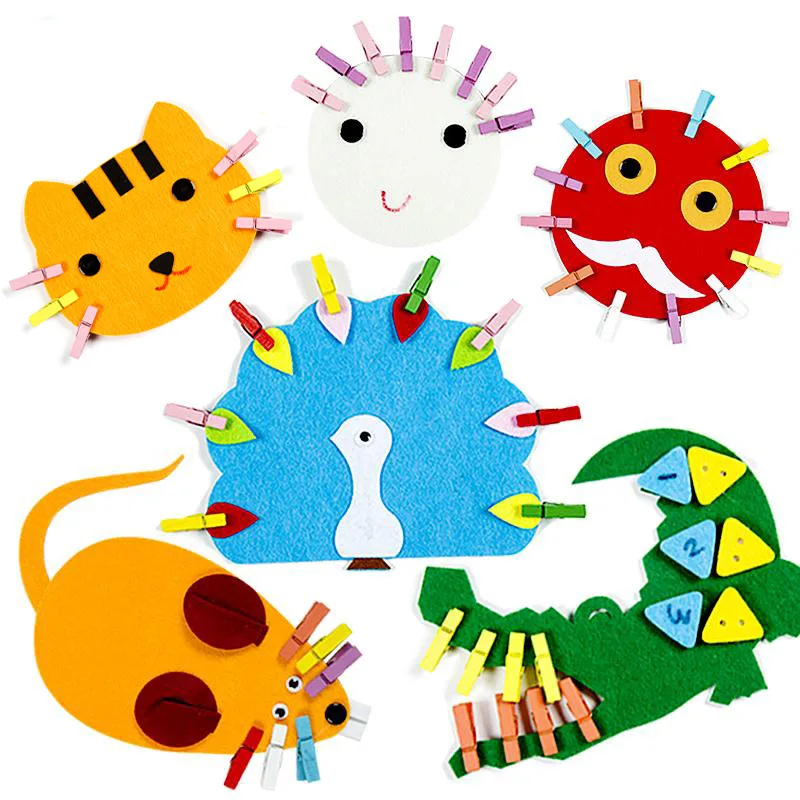 New Montessori Colorful Cartoon Animals Exploring Ability Creativity Developing Learning Educational Toys For Children Kids Gift
New Montessori Colorful Cartoon Animals Exploring Ability Creativity Developing Learning Educational Toys For Children Kids Gift