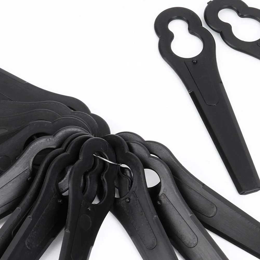 100pcs Blade 83mm Accessories For Gtech ST04 ST05 Grass Trimmer Plastic
