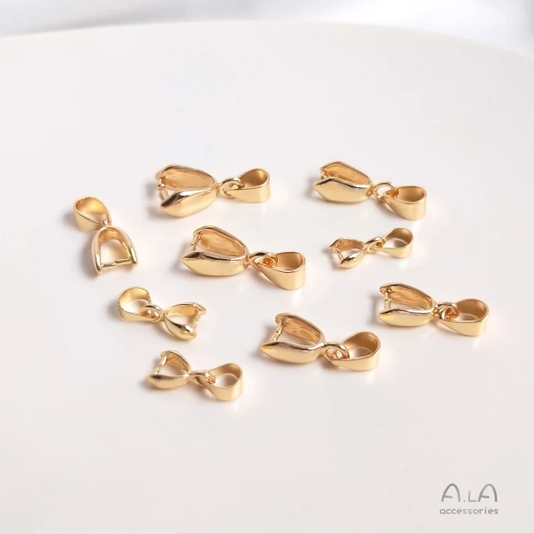 Customized 14K Gold-Plated Color Retention Copper Bag Real Gold Pendant Buckle/Clasp with Trichosanthes Kirilowii Maxim Seeds
Customized 14K Gold-Plated Color Retention Copper Bag Real Gold Pendant Buckle/Clasp with Trichosanthes Kirilowii Maxim Seeds