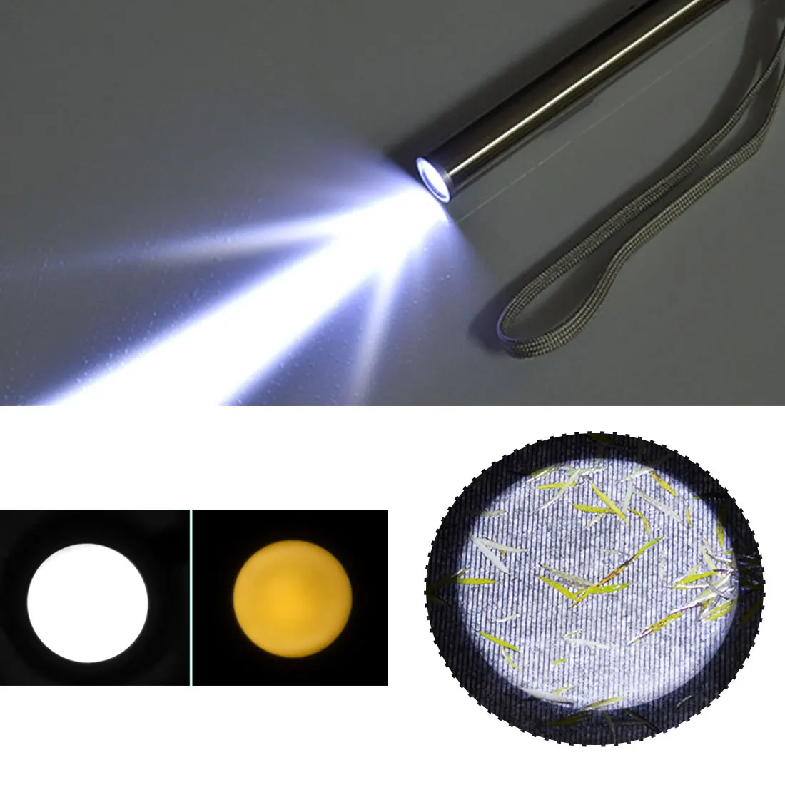 USB Rechargeable Medical Handy Pen Light Mini Nursing Flashlight LED Torch Lamp With Stainless Steel Clip Pocket Led Flashlight
USB Rechargeable Medical Handy Pen Light Mini Nursing Flashlight LED Torch Lamp With Stainless Steel Clip Pocket Led Flashlight