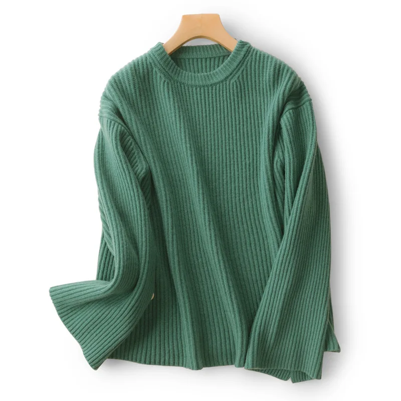Women Winter Clothes Loose Oversized Wool High Street O-Neck Button Vintage Knitted Items Design Sweater
Women Winter Clothes Loose Oversized Wool High Street O-Neck Button Vintage Knitted Items Design Sweater