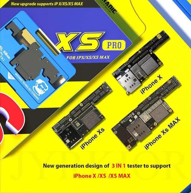 Mechanic -X /Xs/Xsmax , motherboard AP RF dual board function testing fixture 3in1
Mechanic -X /Xs/Xsmax , motherboard AP RF dual board function testing fixture 3in1
