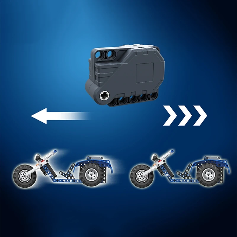 Creative Assembly Motorcycle Particles , Education Science Experiment Construction Toy for Kids and Motorbike Lovers
Creative Assembly Motorcycle Particles , Education Science Experiment Construction Toy for Kids and Motorbike Lovers