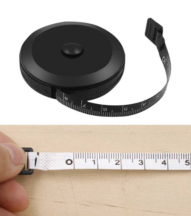 150cm/60" Tape Ruler Body Measuring Scale Sewing Tailor Tape Measure Waist Chest Legs Centimeter Meter Sewing Measuring Tape
150cm/60" Tape Ruler Body Measuring Scale Sewing Tailor Tape Measure Waist Chest Legs Centimeter Meter Sewing Measuring Tape