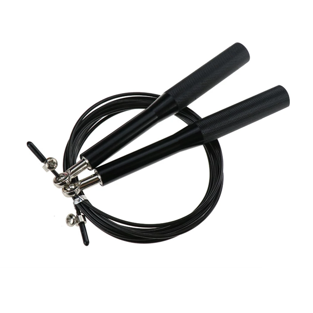 Jump Skipping Ropes Cable Steel Adjustable Fast Speed ABS Handle Jump Ropes Crossfit Training Sports Exercises Gym Home
Jump Skipping Ropes Cable Steel Adjustable Fast Speed ABS Handle Jump Ropes Crossfit Training Sports Exercises Gym Home