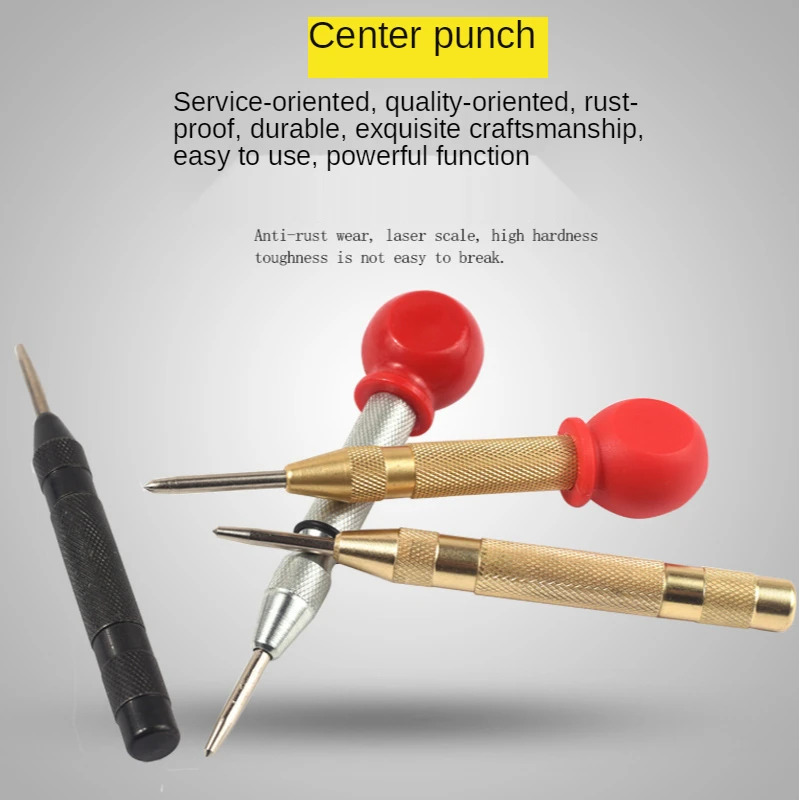 Automatic Center Punch Positioner Semi-automatic Center Punch Window Breaker Automatic Sample Punch Punch Fixed Point Punch
Automatic Center Punch Positioner Semi-automatic Center Punch Window Breaker Automatic Sample Punch Punch Fixed Point Punch