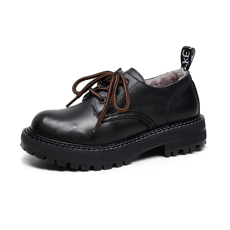 YourSeason Pumps Ladies Winter Vintage Genuine Leather Shoes 2021 Lace Up Round Toe Casual Women Handmade Concise Shoes
YourSeason Pumps Ladies Winter Vintage Genuine Leather Shoes 2021 Lace Up Round Toe Casual Women Handmade Concise Shoes