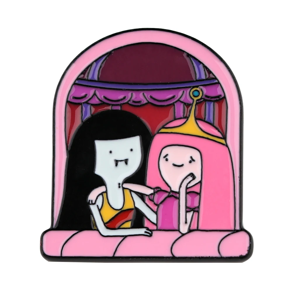 K3624 Anime Princess Enamel Pins and Cartoon Brooch Fashion Jewelry Hat Lapel Pins Badge Cosplay Accessories
K3624 Anime Princess Enamel Pins and Cartoon Brooch Fashion Jewelry Hat Lapel Pins Badge Cosplay Accessories