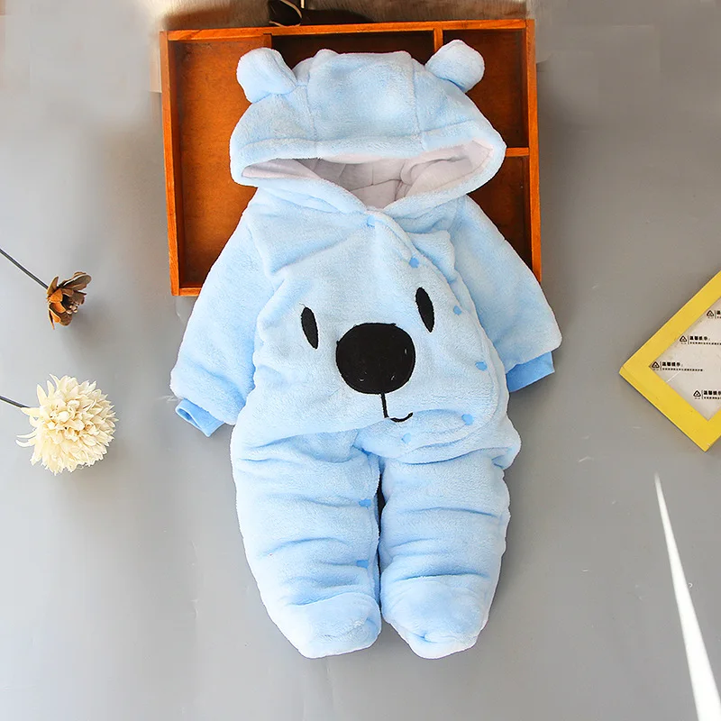 Qunq Baby Clothing Fall Winter Thick Warm 2020 Hot Newborns Romper Cute Bear Hooded Footed Flannel Infant Boys Girls Jumpsuits
Qunq Baby Clothing Fall Winter Thick Warm 2020 Hot Newborns Romper Cute Bear Hooded Footed Flannel Infant Boys Girls Jumpsuits