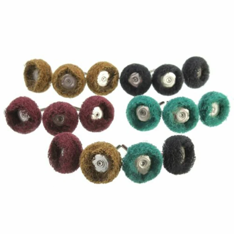 Sanding Polishing Wheels Set Nylon Abrasive Buffing For Power Rotary Tools 25mm
Sanding Polishing Wheels Set Nylon Abrasive Buffing For Power Rotary Tools 25mm