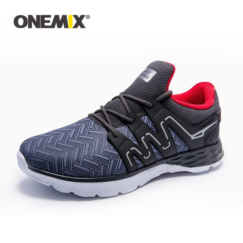 ONEMIX Men Running Shoes Breathable Outdoor Male Sneakers Man Sport Casual Jogging Shoes For Adult Man Athletic Walking Footwear
ONEMIX Men Running Shoes Breathable Outdoor Male Sneakers Man Sport Casual Jogging Shoes For Adult Man Athletic Walking Footwear